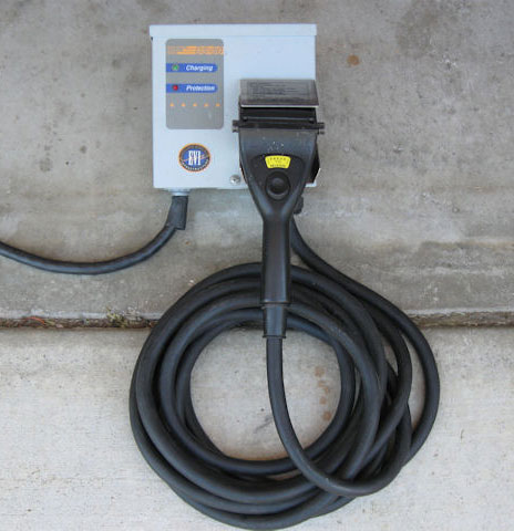 Avcon charger nissan leaf